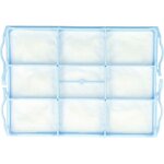 Vhbw filtre d'aspirateur compatible avec siemens vsz32512 / 09, vsz3gp1215, vsz3gp1215 / 03 - filtre ...