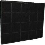 Vhbw filtre � charbon actif compatible avec airforce eve f66 rln 120, f74 tavolo 60 600 x rln / 705805, ...