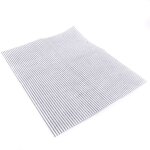 Filtre non - tiss� universel pour hotte de cuisine 60 cm - 57 x 47 x 0, 3 cm, microfibres non tiss�es ...