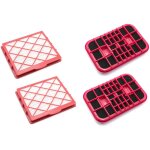 Lot de filtres compatible avec lux 1, 1 classic, 1 royal, classic aspirateur - 4x filtres de rechange ...