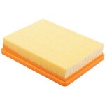 Vhbw filtre � plis plats compatible avec k�rcher nt 501, nt 551, nt 700, nt 701, nt 702, nt 720 - filtre ...