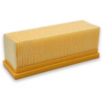 Filtre  pris plats pour aspirateur robot aspirateur multi - usages krcher 2501, 2501 te, 2601, 2601 ...