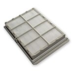 Filtre compatible avec siemens bosch xl 940 super aspirateur - filtre hepa contre les allergies - vhbw ...