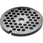 Vhbw grille taille 32 pour hachoir  viande - diamtre des trous 8mm, trou central 13, 4mm, acier