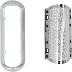 Vhbw grille de rasoir de rechange compatible avec braun mobileshave m - 60b, m - 60g (type 5607), m - ...