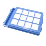 Kit de 1x filtre en mousse, 1x filtre en tissu compatible avec philips powerpro ultimate fc9932 / 09 ...