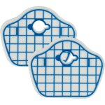 Vhbw kit de 2x filtres d'aspirateur remplacement pour philips cp0281, cp0281 / 01 pour aspirateur robot ...