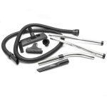 Kit de 9 accessoires d'aspirateur, embout 32 mm compatible avec philips, aeg, electrolux, dirt devil, ...