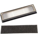 Vhbw kit filtre compatible avec ecovacs deebot ozmo 920, 950 aspirateur - robot - 2x filtre rechange ...