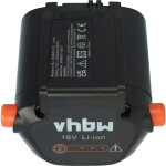 Vhbw - li - ion batterie 2500mah (18v) pour lctronique jardinage outil gardena li - 18 / 23 r batterie ...