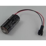 Batterie remplacement pour sanyo cr8. l, cr8. lhc pour plc contrleur logique programmable (2600mah, ...