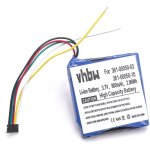 Vhbw - batterie remplacement pour garmin 361 - 00050 - 10, 361 - 00050 - 03 pour gps compteur de vlo ...
