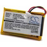 Batterie compatible avec sony dr - bt22ik, dr - bt22g, bt - 22, dr - bt22, bt22 casque audio, couteurs ...