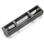 Vhbw lot avec 1x bloc de lames, 1x grille de rasoir compatible avec braun 350, 355, 370, 375, 5614, 5615, ...