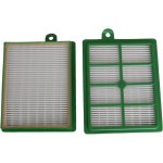 Lot filtres hepa compatible avec philips marathon fc 9208, fc 9209, fc 9210, fc 9211, fc 9212, fc 9213, ...