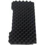 Mousse de couvercle compatible avec festool systainer� l, sys midi 3 tl bo�te � outils - � picots , mousse, ...