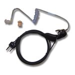Vhbw - oreillette compatible avec alinco dj - v5, dj - s45, ec - 10, dj - s446 radio talkie - walkie
