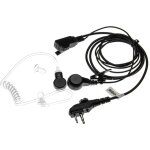 Vhbw - oreillette compatible avec hyt / hytera td510, td520, pd560, tc620, pd500 radio talkie - walkie ...