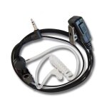 Vhbw - oreillette compatible avec motorola sx500, pmr446, mr350r, spirit gt plus, mj270r, spirit gt, ...