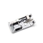 Vhbw pied bordeur avec guide central intégré - pièce de rechange pour machine à coudre compatible avec ... Vhbw pied bordeur avec guide central intégré - pièce de rechange pour machine à coudre compatible avec ...