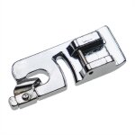 Vhbw pied � ourlet 6 mm pour machine � coudre courantes par ex. compatible avec singer, brother, janome ...