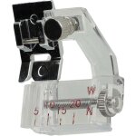 Vhbw pied pose biais (6mm) - pour machine à coudre compatible avec aeg, brother, husqvarna, janome, juki, ... Vhbw pied pose biais (6mm) - pour machine à coudre compatible avec aeg, brother, husqvarna, janome, juki, ...