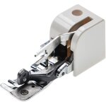 Vhbw pied side cutter compatible avec janome support micro cb jr1012, jh1104 - jh1118, js1012 machines ...