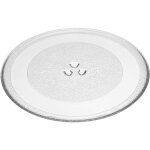 Plateau tournant compatible avec lg mh6387trcssqu, mh6531frcr micro - ondes - plaque tournante verre, ...