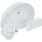 Vhbw presse - agrumes compatible avec kitchenaid artisan premium, artisan appareil de cuisine - accessoire ...