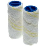 Vhbw lot de rouleaux en microfibre compatible avec krcher fc 4 - 4 battery set, 5, 4 - 4 battery set ...