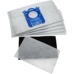 Lot de sacs + filtre avec 14 pices compatible avec tornado equipt, bolido, easygo, essensio, jetmaxx, ...