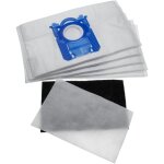 Lot de sacs + filtre avec 7 pices compatible avec tornado perfecto, pluton, super pro, to 3600, jetmaxx ...