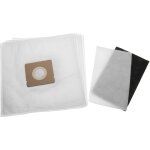 Lot de sacs (microfibres non tisses) + filtre avec 6 pices compatible avec moulinex mo151301, mo151401, ...