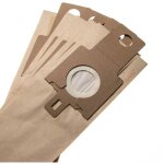Lot de sacs (papier) + filtre avec 6 pices compatible avec hoover bt u3140 011, bt u3141, bt u3142 011, ...