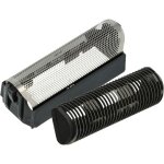 Vhbw set de 2x pi�ces de rechange compatible avec braun micron vario rasoir �lectrique - grille + couteaux, ...