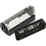 Vhbw - set de 2x pi�ces de rechange compatible avec braun system 1, 2, 3 rasoir �lectrique - grille + ...