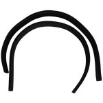 Tampons souples compatible avec irobot roomba aerovac 620, 630, 650, 660 aspirateur robot - 2x bandes ...