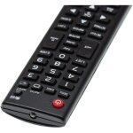 Vhbw t�l�commande compatible avec lg 42pn450b, 49ln5500, 47ln540b, 47ln5406, 47ln5404, 47ln5400, 47lb5610 ...