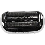 Vhbw - tte de rasage (lot avec 1x grille de rasoir, 1x lame de tondeuse) compatible avec braun 71 - ...