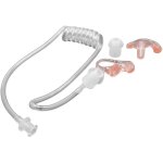 Vhbw - tube acoustique de scurit oreillette 2 bouchons d'oreille, insert auriculaire l gauche droite ...