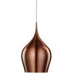 Searchlight - vibrant - luminaire suspendu � 1 ampoule, grand d�me, cuivre, e27