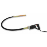 Vibrateur  bton vibreur  bton lectrique 800w, tte vibrante en acier renforc 35mm de diamtre, ...