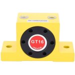 Vibrateur pneumatique � turbine gt6, haut performance silencieux en alliage d'aluminium pour plateformes ...