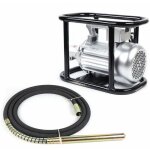 Vibreur  bton 1500w avec longueur du tuyau avec longueur de 6m pour construction, rparation et d'autres ...