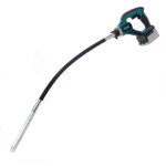 Vibreur  bton makita dvr350z 18 v li - ion 80 cm (machine nue)