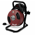 Eberth - nettoyeur de tubes, machine de nettoyage de tuyaux lectrique avec spirale de 20m, 400w, diamtre ...