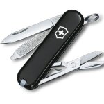 Victorinox classic sd couteau suisse noir multifonction