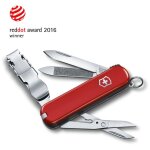 Victorinox nail clip 580 0. 6463 couteau suisse nombre de fonctions 8 rouge y833651