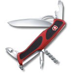Victorinox rangergrip 61 couteau suisse rouge noir 130 mm
