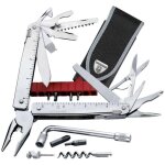 Victorinox swisstool cs plus outil multifonction gris